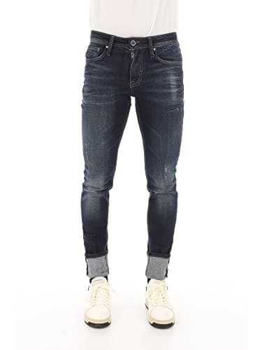 Image of Antony Morato Men's MMDT00243-FA750328-7010-1-W01412 Jeans, BLU Denim, 31