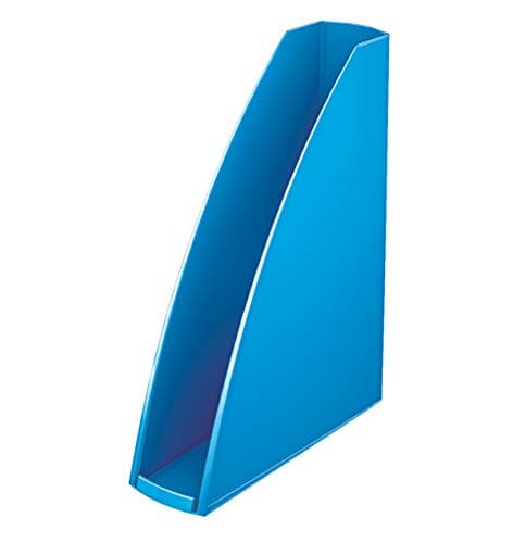 Image of Leitz Wow Magazine File Set of 6 Blue 52771036