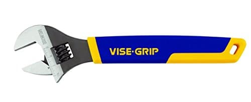 Image of Irwin Visegrip 10505486 Adjustable Wrench, 150mm