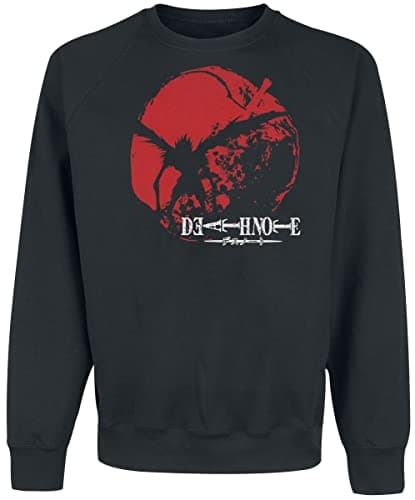 Image of Death Note Difuzed Sweatshirt Shadows Size S Sweaters