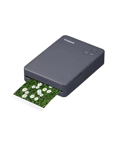 Image of Canon SELPHY QX20 Portable Photo Printer | Wi-Fi Print from Your Device | USB-C Charging | Grey