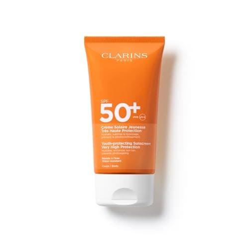 Image of Clarins Youth-protecting Sunscreen for Body SPF50 Very High Protection 150ml