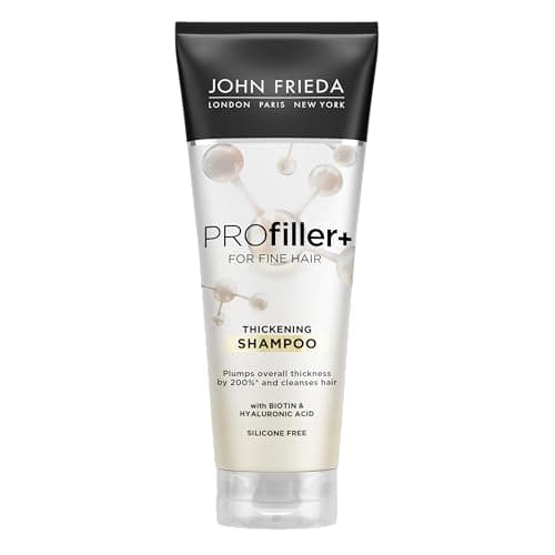 Image of John Frieda PROfiller+ Thickening Shampoo for Thin, Fine Hair, 250ml