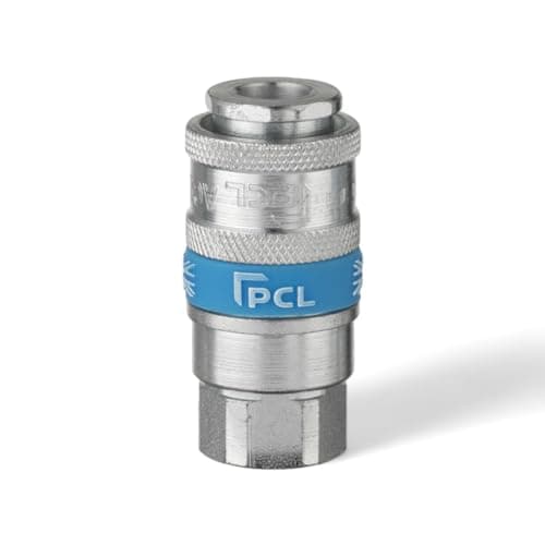 Image of Genuine PCL Air Line Airflow Female Coupling 3/8 BSP Fitting Connector
