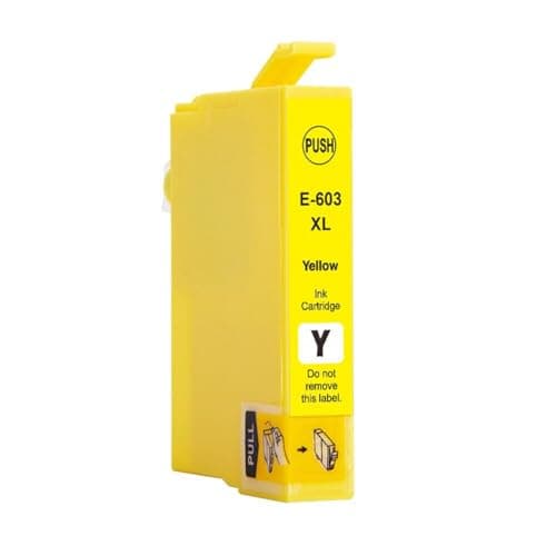 Image of Rocket Inks 603XL Yellow Compatible Ink Cartridge to replace Starfish 603 ink For Epson XP2100 XP2105 XP3100 XP3105 XP3150 XP3155 XP4100 XP4105 XP4150 XP4155 XP2150 XP2155 Printer