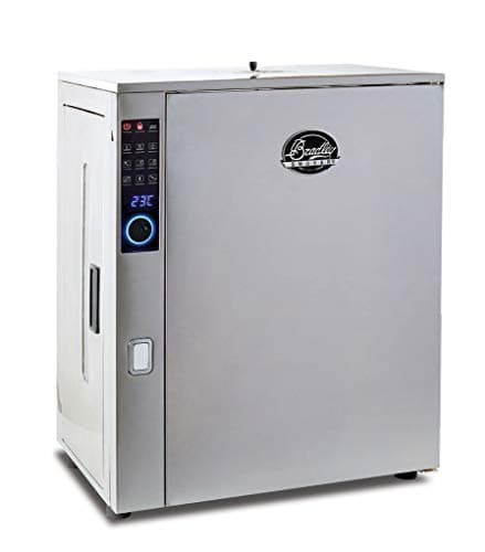 Image of Bradley Smoker Electric Smoker 4 Racks Outdoor Digital Vertical Smoker with Stainless Steel Grill