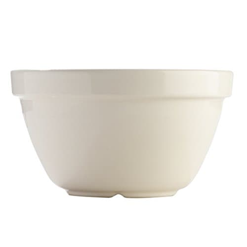 Image of Mason Cash Original White Earthenware All-Purpose Pudding Basin, 20 cm