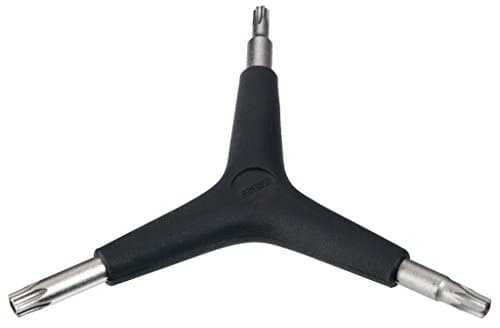 Image of BBB Torx Key Set for Bikes Portable Triple 3-in-1 Bicycle Tool Set T25/30/40 BTL-28T Cycling TorxStar, One Size, Black