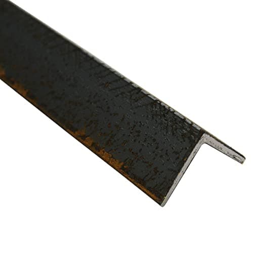 Image of Mild Steel Equal Angle Bar 1 Metre (1000mm) Metal Section UK Supply (30 x 30mm x 3mm Steel Angle)
