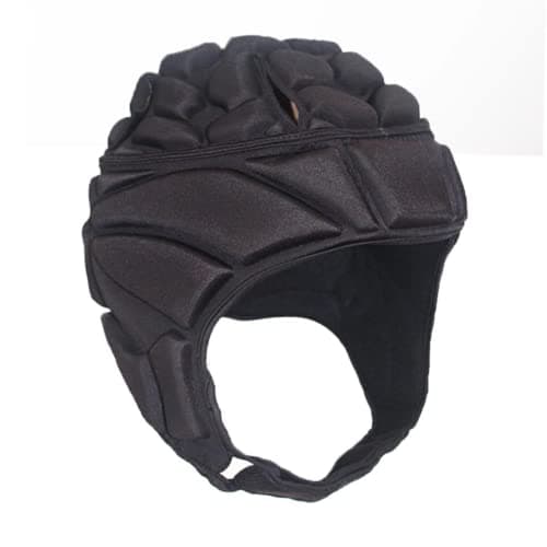 Image of Adults Rugby Headguards Soft Padded Breathable Adjustable Head Protector for Men Football Soccer Multi-Sports Anti-Collision Head Gear