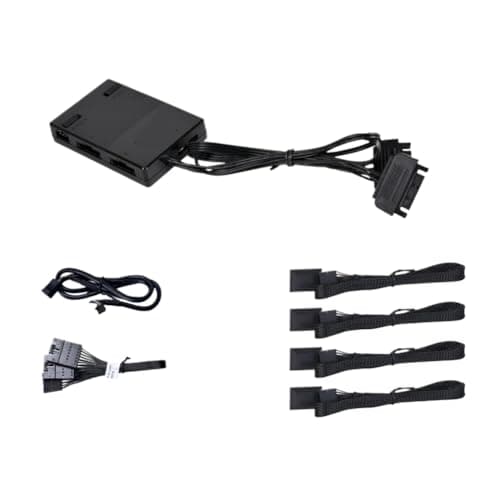 Image of Lian-Li UNI HUB SL-INFINITY L-Connect 3 Controller Kit(Black)