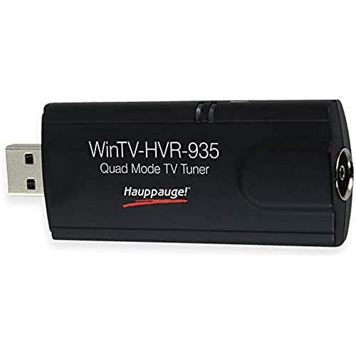 Image of Hauppauge WinTV HVR-935HD - Digital / analogue TV tuner / radio tuner / video capture adapter - DVB-C, DVB-T2 - HDTV - USB 2.0 - PAL