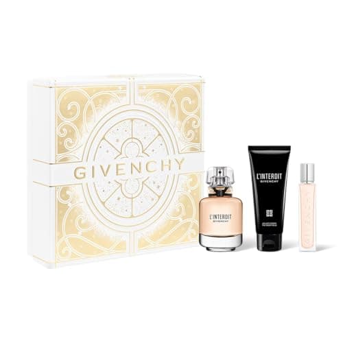 Image of Givenchy L'Interdit Eau de Parfum 50ml Gift Set (Contains 50ml EDP, 75ml Body Lotion and 12.5ml Travel Spray)