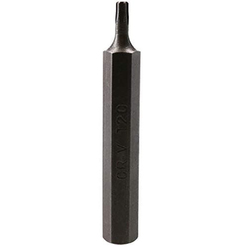 Image of AB Tools T20 Torx Star Bit 75mm Length 10mm Shank Chrome Vanadium Hardened Tip Cr-V