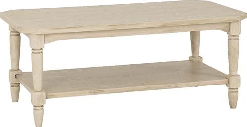 Image of Seconique Chantilly Coffee Table in Antique Cream