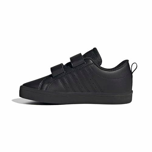 Image of adidas Unisex Kids VS Pace 2.0 Shoes Kids, core Black/core Black, 2.5 UK