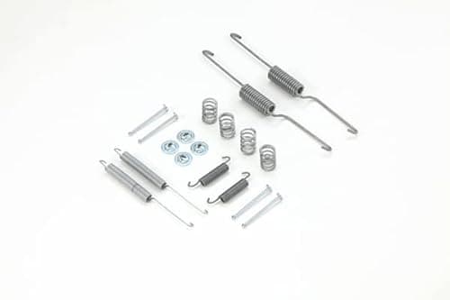 Image of ATE 03.0137-9320.2 Rear Brake Shoe Accessory Kit Brake Fitting Kit