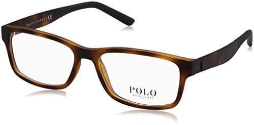 Image of Ralph Lauren Polo 0PH2169 Men's Glasses Mounts - Brown - 54