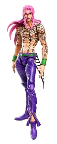 Image of Medicos JoJo’s Bizarre Adventure: Golden Wind - Diavolo Chozokado Super Action Statue