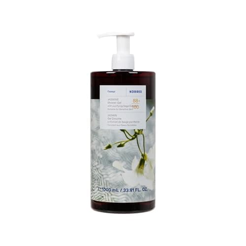Image of KORRES Jasmine Revitalising Shower Gel 1Lt