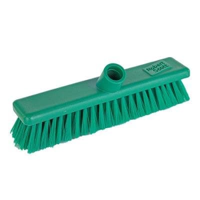 Image of Robert Scott Soft Washable Broom Head, Green 30cm, 12 inches