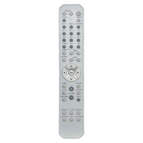 Image of 1pc For Yamaha AV Receiver Remote Control RAX37 ZY10900 RAX36 ZX22850 R-N303D R-N303BL R-N803 R-N803BL R-N803D RAX35 ZX22830