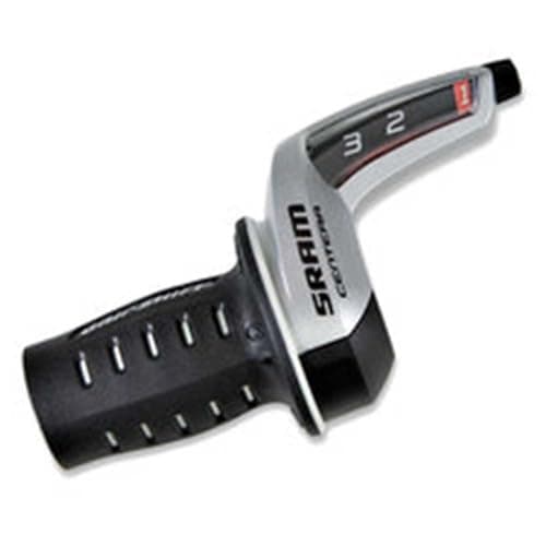 Image of Sram MTB Centera Twist Shifter 3 Speed Front Fits Shimano, Black