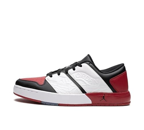 Image of Jordan Men's NU Retro 1 Low Shoes Sneaker, Varsity Red/Black-white, 11 UK