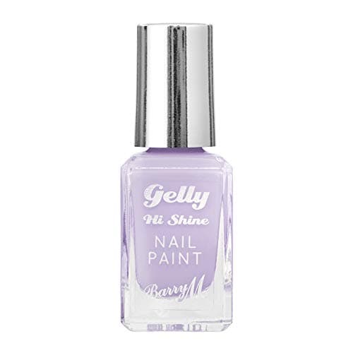 Image of Barry M, Cosmetics Gelly Nail Paint, Lavender, 10 ml