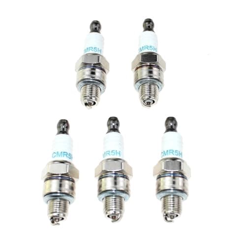 Image of Spark Plug Fit For NGK 1223 CMR6A 7543 CMR7A RY4C RY4CT10 Brisk SR15C ACR6A CM6A