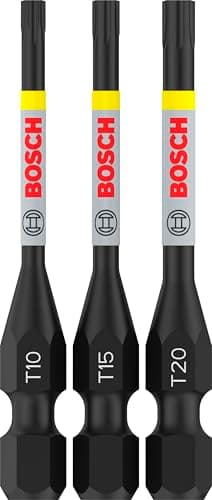 Image of Bosch 3X PRO Torx Impact Bit (125 x 50 mm, Professional Accessory Screwdriver, Screwdriver)