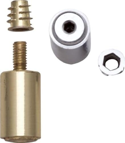 Image of A Grade Window Sash Stop Safety Security Window Hardware (Chrome Plate)