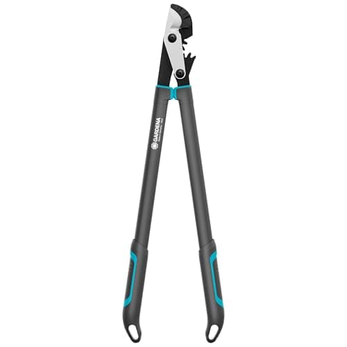 Image of Gardena Pruning Lopper EnergyCut Pro L Anvil, Anvil Cut, Tree Loppers for Dry Wood, 50 mm Cutting Diameter, Lightweight Design, Precision-Ground Blades, Ergonomic Handles (12052-20)
