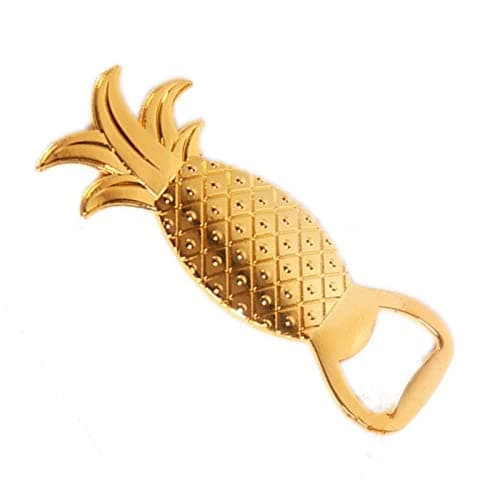 Image of Pineapple Bottle Opener Metal Beer Opener Creative Alloy Opener for Wedding Party Favor Birthday Baby Shower Favor Gift Souvenirs
