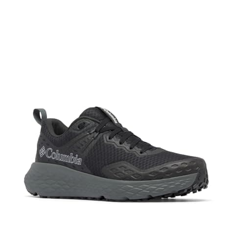 Image of Columbia Men's Konos TRS Outdry, Low Rise Trekking and Hiking Shoes, Black/Grill, 12 Regular