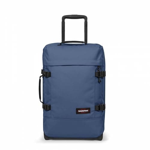 Image of Eastpak TRANVERZ S Suitcase, 51 x 32.5 x 23 cm, 42 L - Powder Pilot (Blue)
