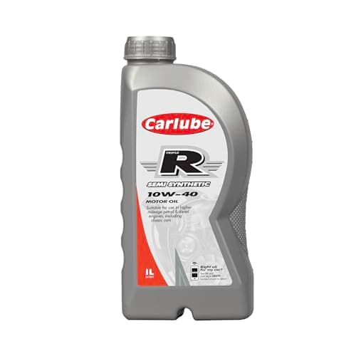 Image of Carlube Triple R 10W-40 ACEA A3/B4, API SL Semi Synthetic Engine Oil 1L