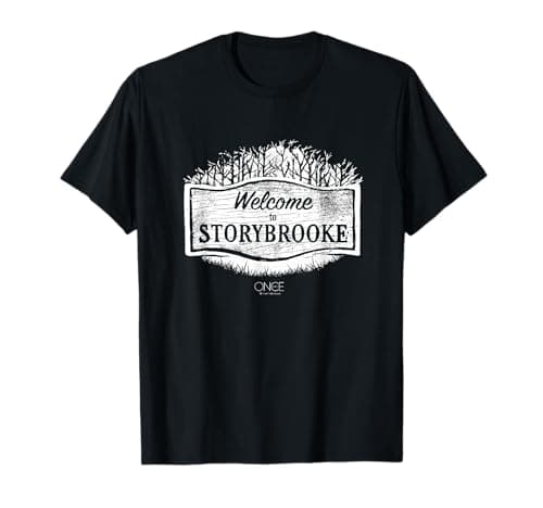 Image of Once Upon a Time Welcome to Storybrooke T-Shirt