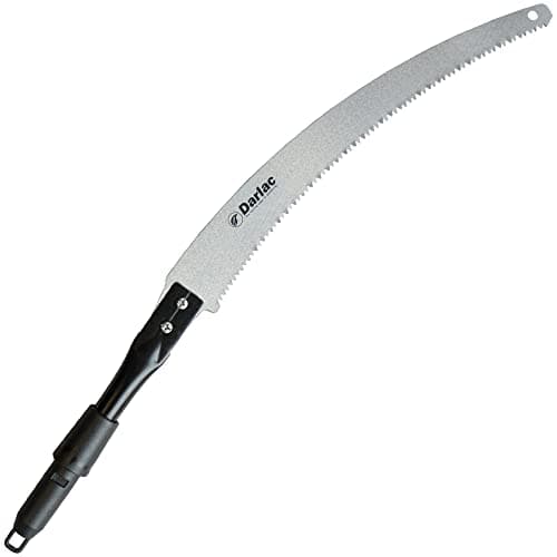 Image of Darlac Traditional Pruning Saw – Interchangeable Garden Pruning Saw Head for Swop Top DP560 Telescopic Pole – 200mm Cut Capacity