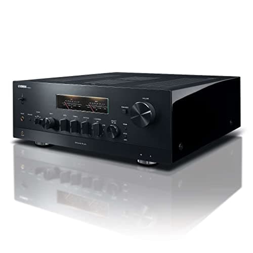 Image of Yamaha Audio Yamaha R-N2000A Hi-Fi Network Receiver with Streaming, Phono and DAC – Black