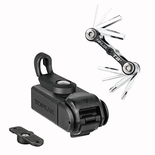 Image of Topeak Ninja Master+ Toolbox with T8 Bicycle Multi-tool
