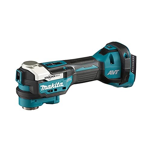 Image of Makita DTM52ZX2 18V Li-ion LXT Brushless Multi-Tool Complete with Accessories - Batteries and Charger & Toolbox Not Included