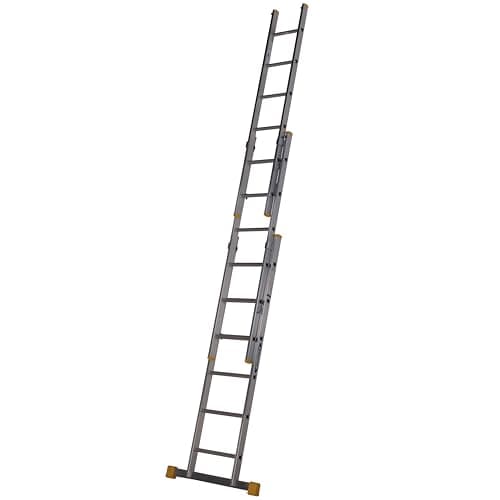 Image of Werner D Rung Extension Ladder 1.85M Triple