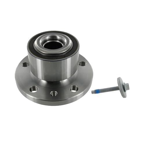 Image of SKF Wheel Bearing Kit With Integrated ABS Sensor VKBA 6531 Position Front Axle Outer Diameter 82 mm Height 103 mm Length 151 mm Width 154 mm