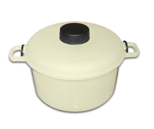 Image of Globatek Microwave Pressure Cooker Steamer Rice Vegetables Fish