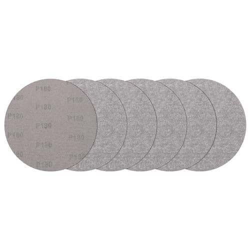 Image of sourcing map 230mm (9 Inch) Mesh Sanding Disc, 25pcs 180 Grit Dust Free Drywall Sandpaper Hook and Loop Sander Pads for Drywall Putty Floor