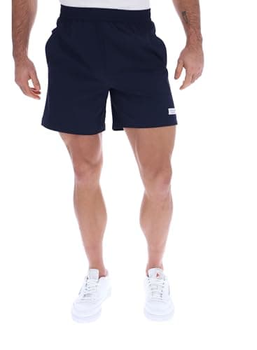 Image of Ted Baker Sport Mens Theodore Tennis Shorts, Navy, X-Large