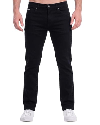 Image of Firetrap Men's Skinny Jeans Slim Fit Stretch Denim Trousers - Premium Cotton Designer Stretchable Pants for Men - Classic 5-Pocket Western Style Regular Waist Mens Jeans