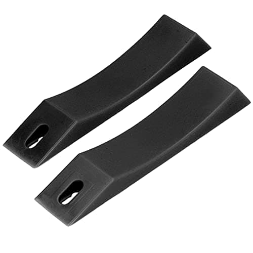 Image of Buachois Deadlift Barbell Jack Wedge,1Pair Deadlift Jack Dead Wedge Portable Dead Barbell Jack Alternative Non-Slip Squat Ramp Deadlift for Home Gym Powerlifting Weightlifting