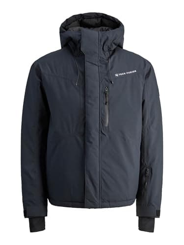 Image of JACK & JONES Male Shell Jacket SKI AW25, black beauty, M